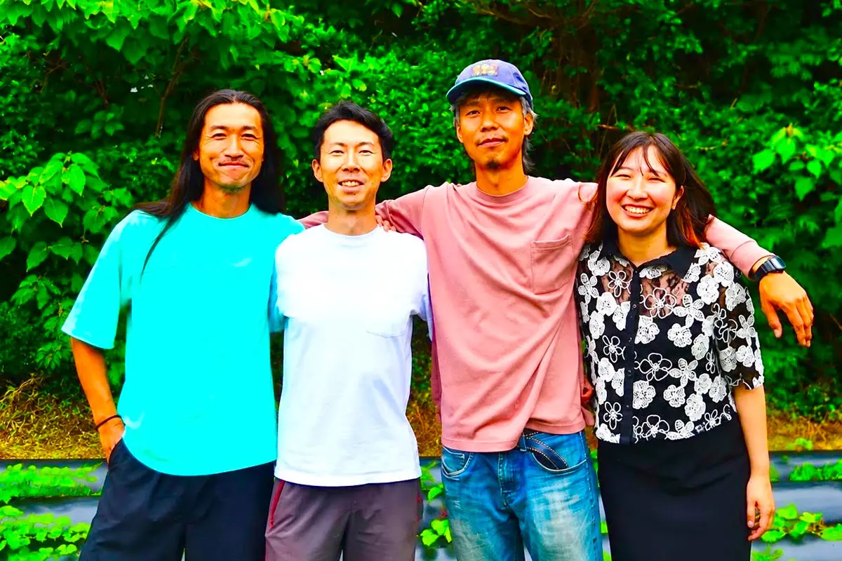 るとり代表 萩野岳士氏と、塩職人 齊木佑介氏 インタビュー